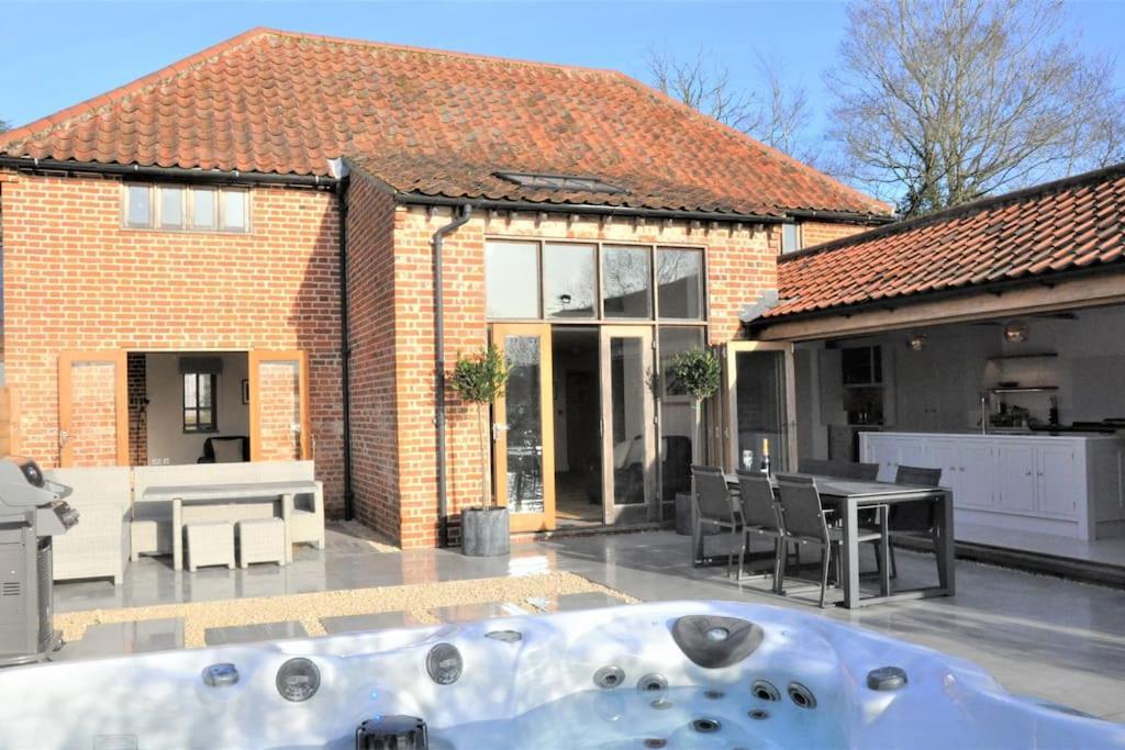 The Granary, Norfolk Villa Норуич Екстериор снимка